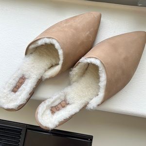 ABLE Shearling Becca Slipper/Mule